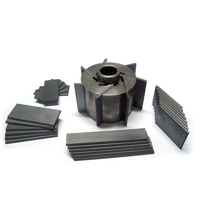 DVP Vacuum Pump Rotor Carbon Vane
